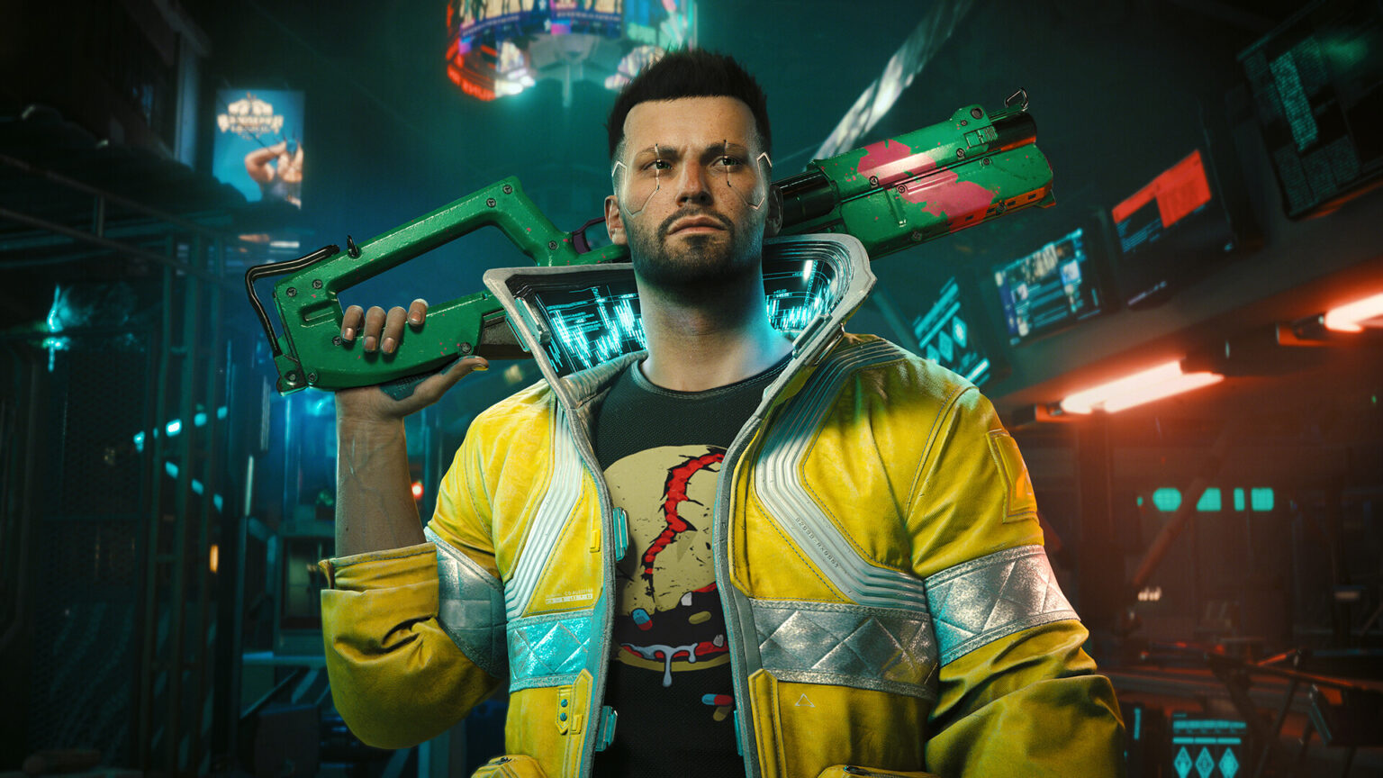 CYBERPUNK 2