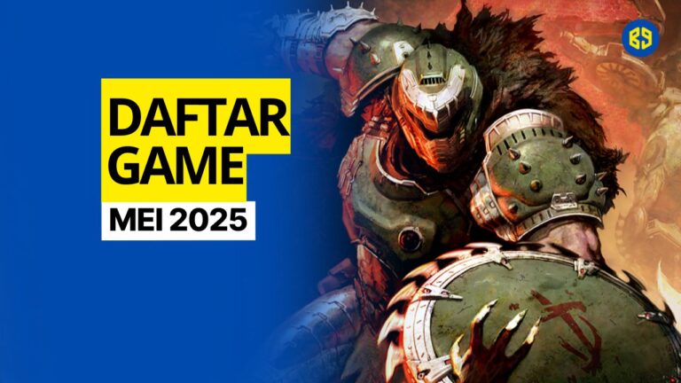 DAFTAR GAME MEI 2025