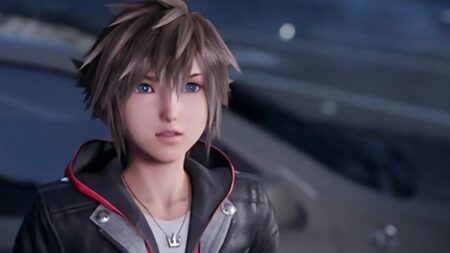 SORA KINGDOM HEARTS 4
