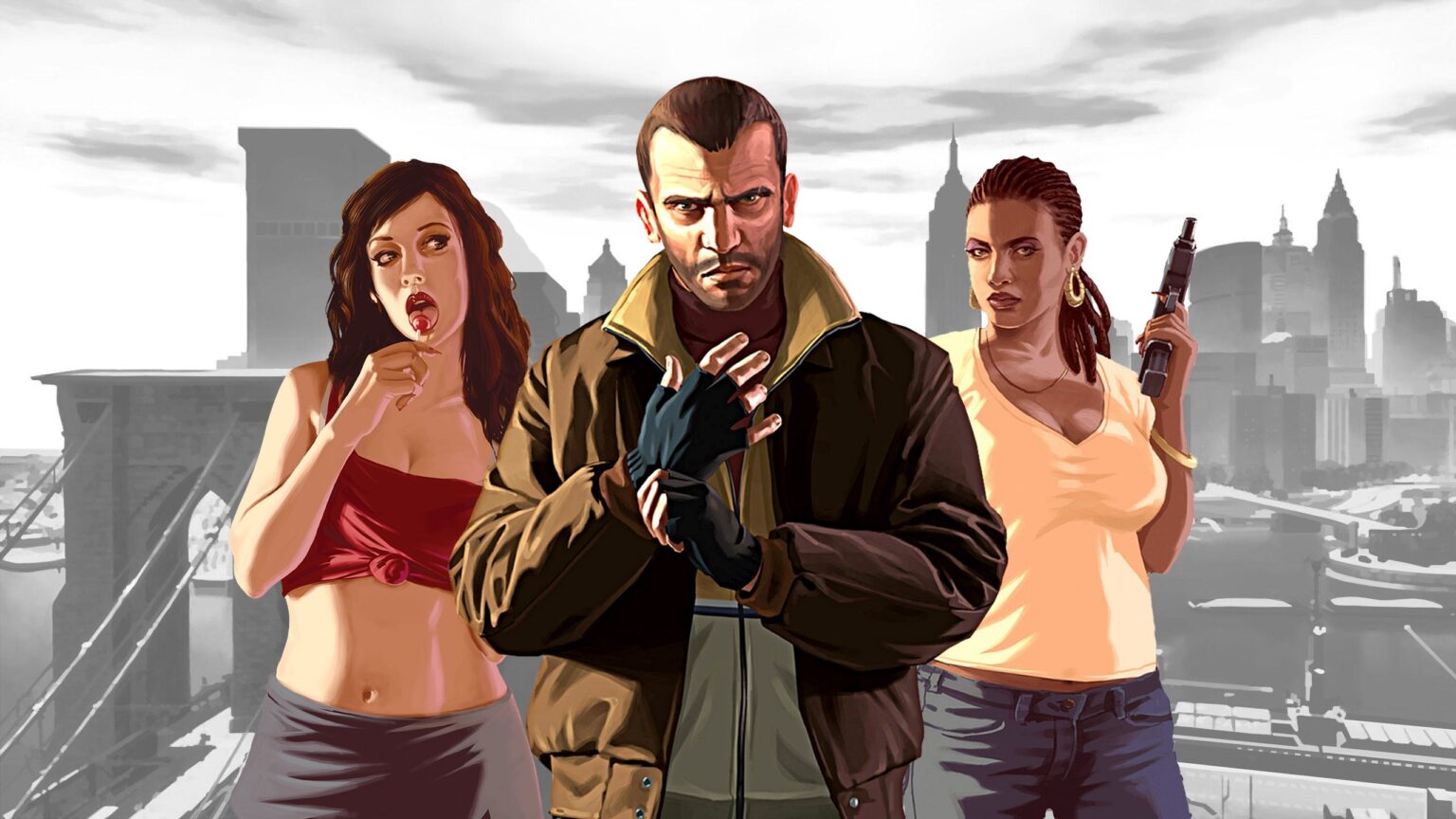 GTA 4 Remaster