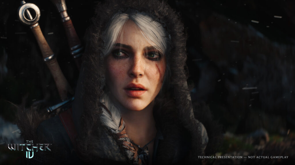 Ciri The Witcher 4